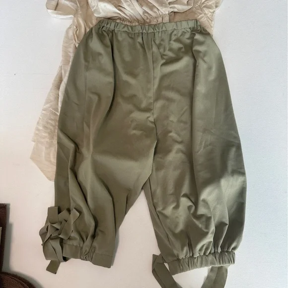 Star Wars Rey Costume Girls Small Rubies  Deluxe Chasing Fireflies Halloween - Picture 2 of 10